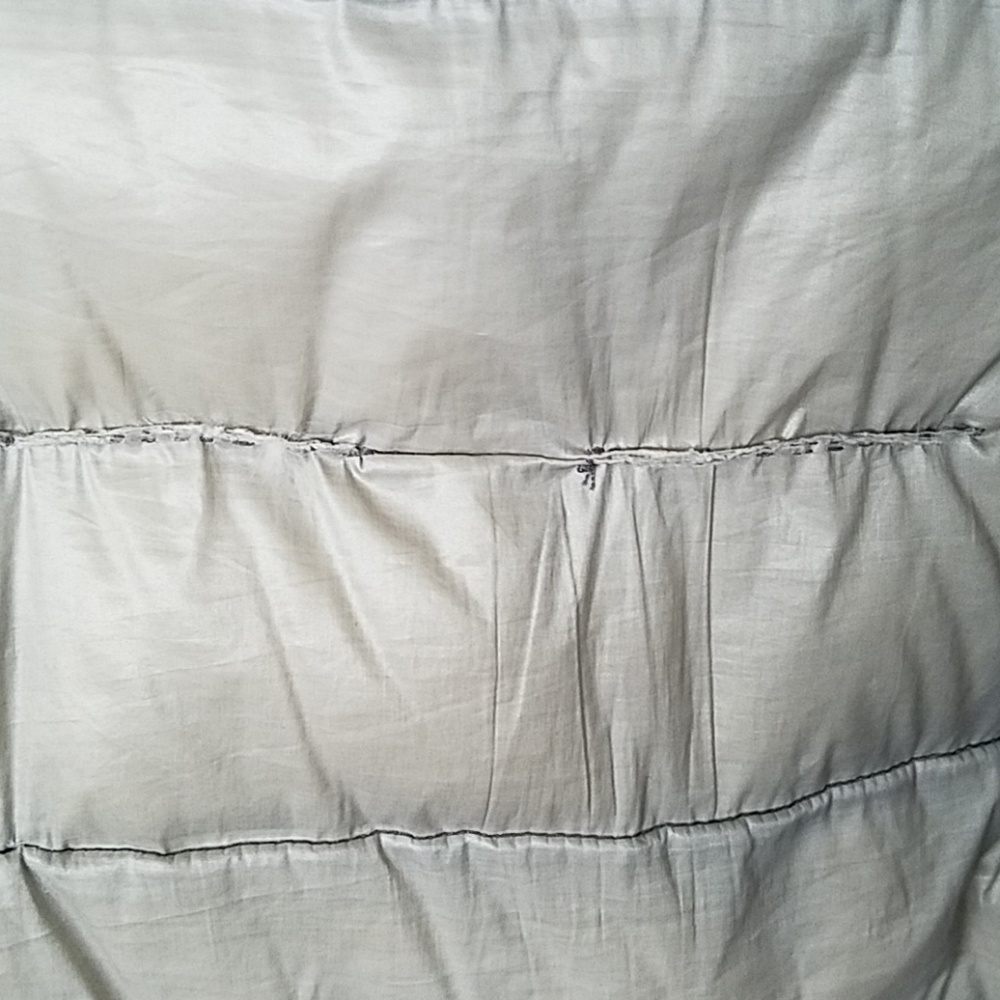 Andrew Marc Silver Packable Down Jacket. Size S. - image 4